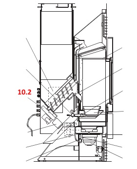 Wodtke PE Einbaugerät air+ Schneckenmotorkabel