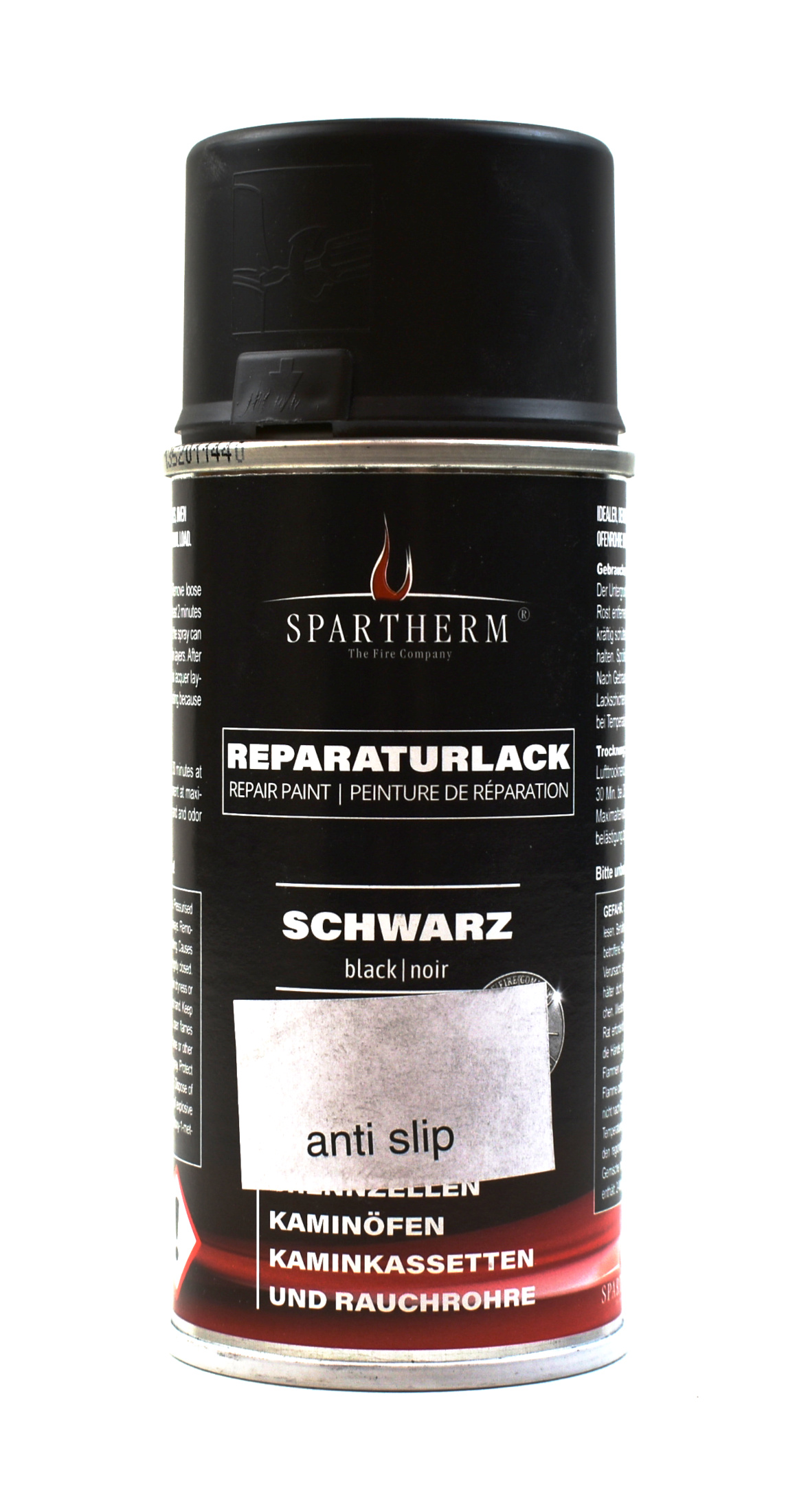 Spartherm Farbspray Lotus schwarz 150ml