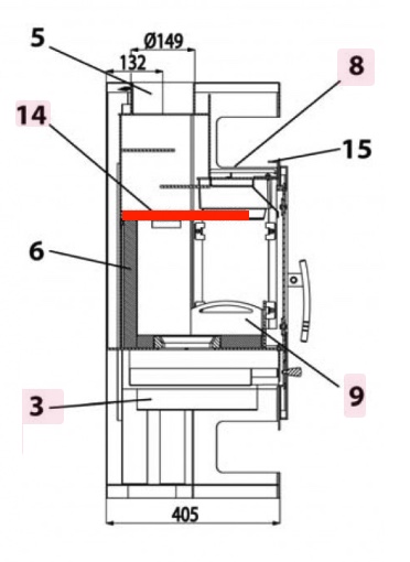 Haas+Sohn Odense 266.17 Zugumlenkung Umlenkung