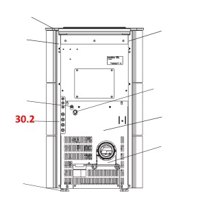 Wodtke Ray water+ Hauptplatine Programm P6