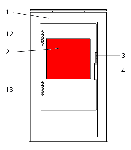 Wodtke KK 80-1 Sichtscheibe