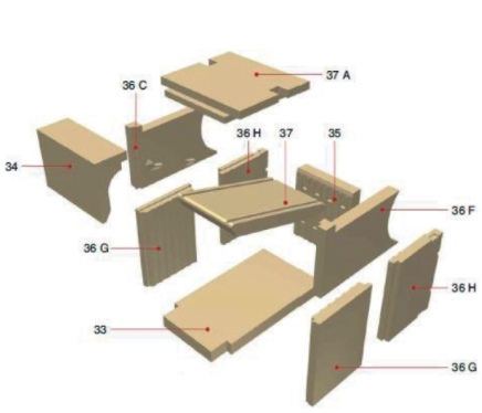 Schmid Concept 12 Feuerraumauskleidung