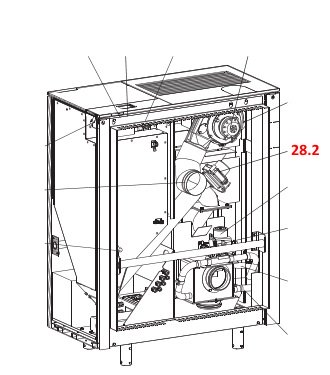 Wodtke ixbase air+ Schneckenmotorkabel