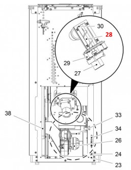 Haas+Sohn Pelletto II 434.08 convoyeur à vis