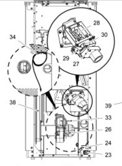 Haas+Sohn Pallazza 517.08 Sicherheitstemperaturbegrenzer Temperaturbegrenzer