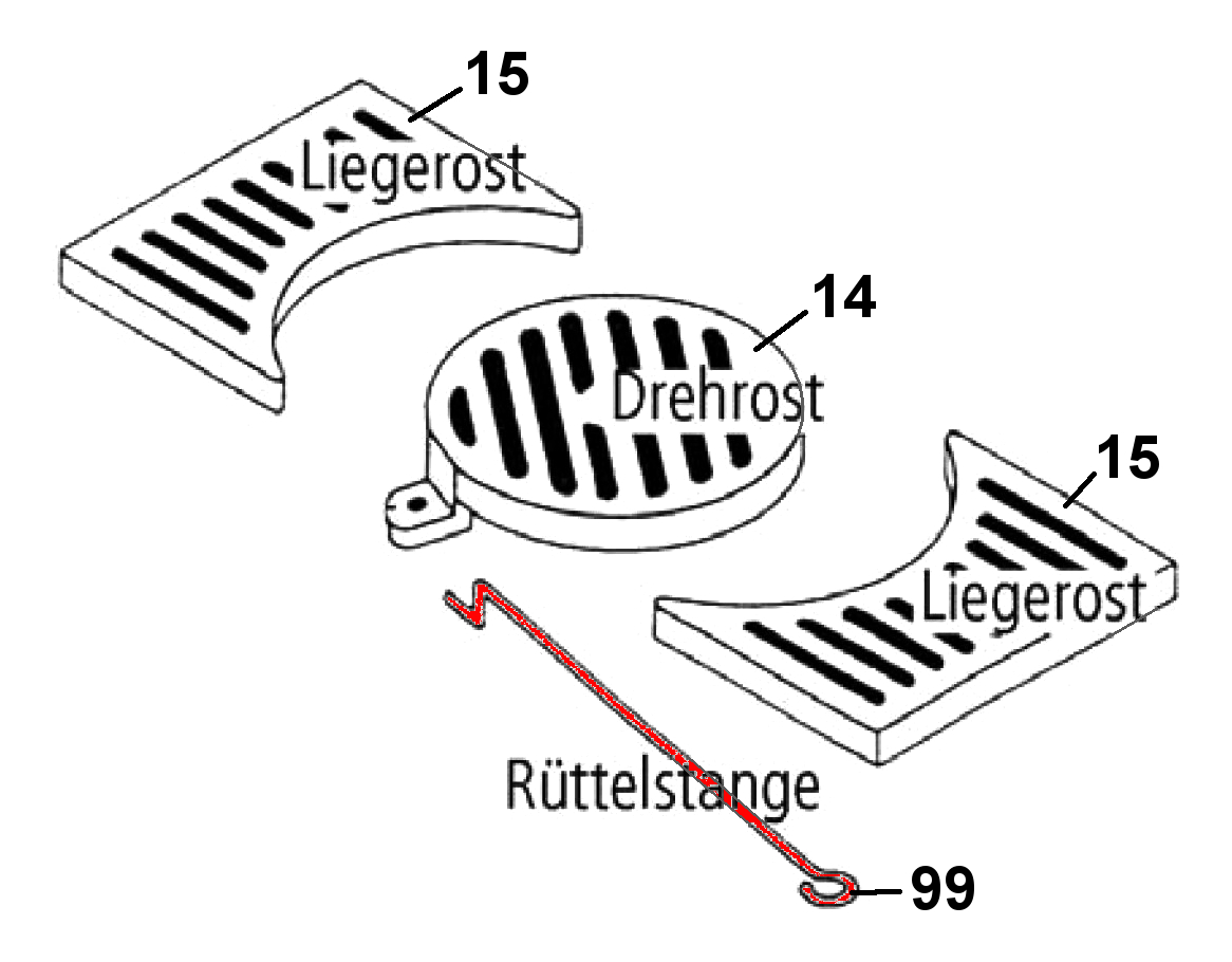 Leda Rubin K20 Rüttelstange