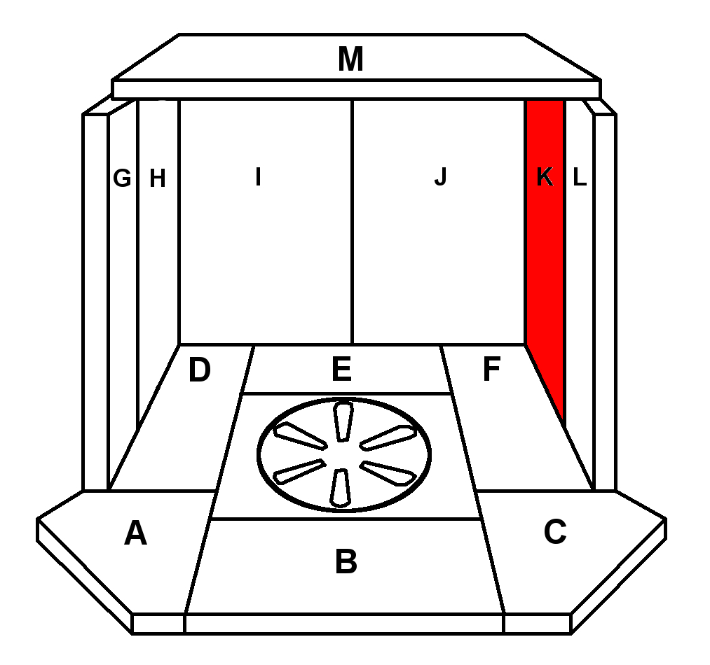 Skantherm Adano Seitenstein rechts hinten A Vermiculitestein