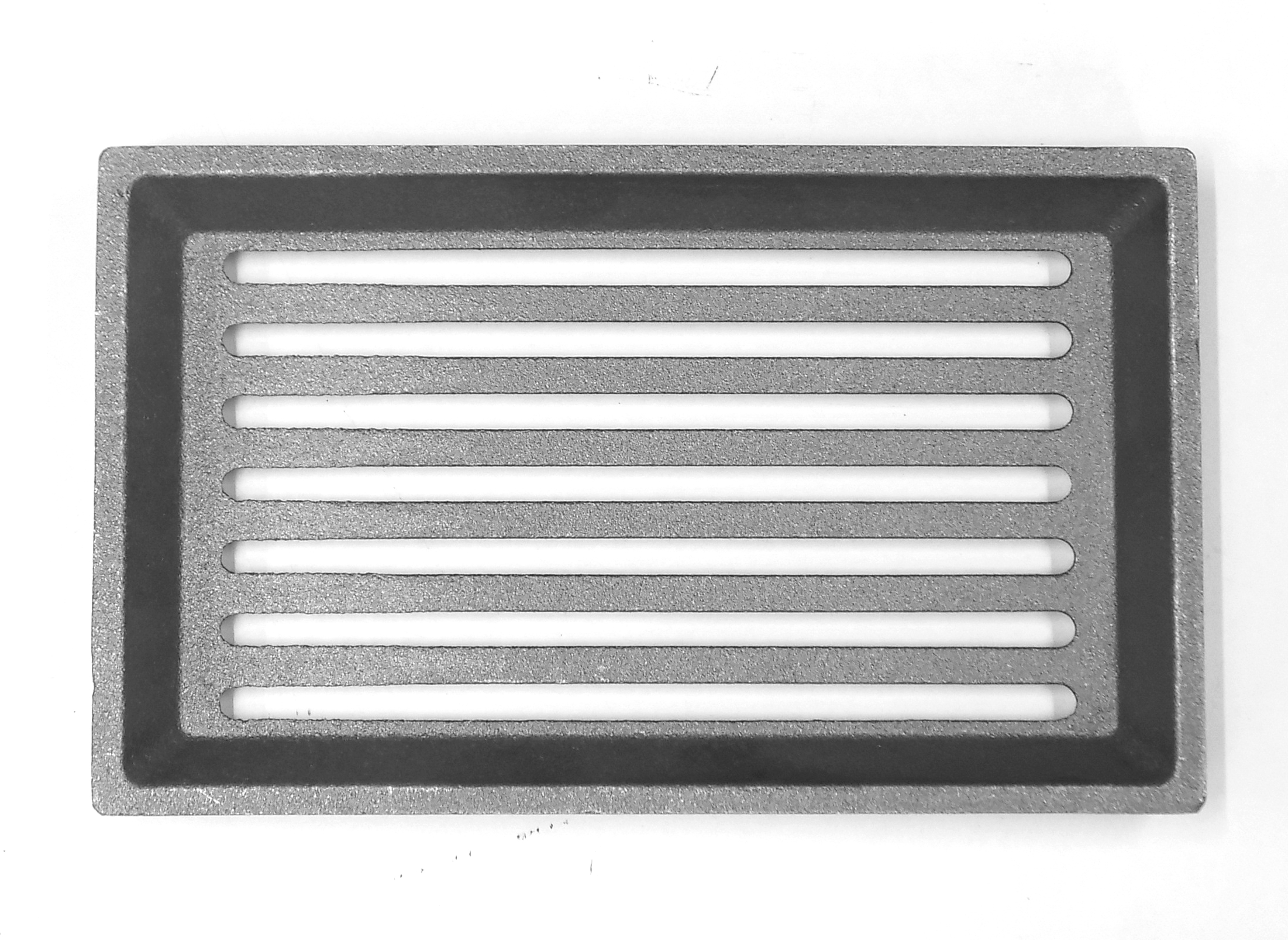 Justus Island Aqua grille de foyer