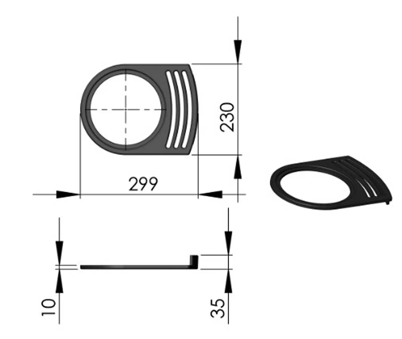 Termatech TT21RHT Toprost Guss