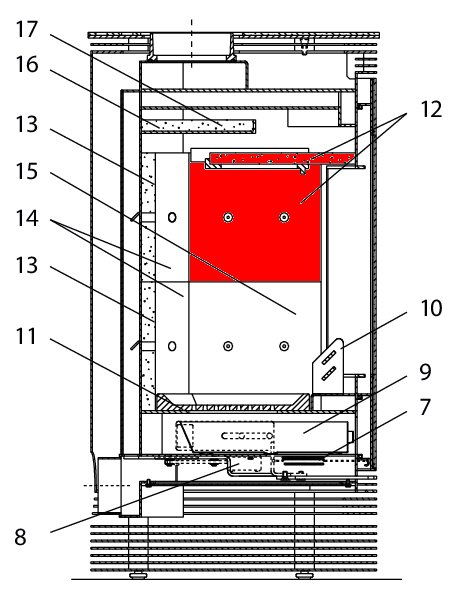 Wodtke KK 55 Seitenstein vorne oben Set