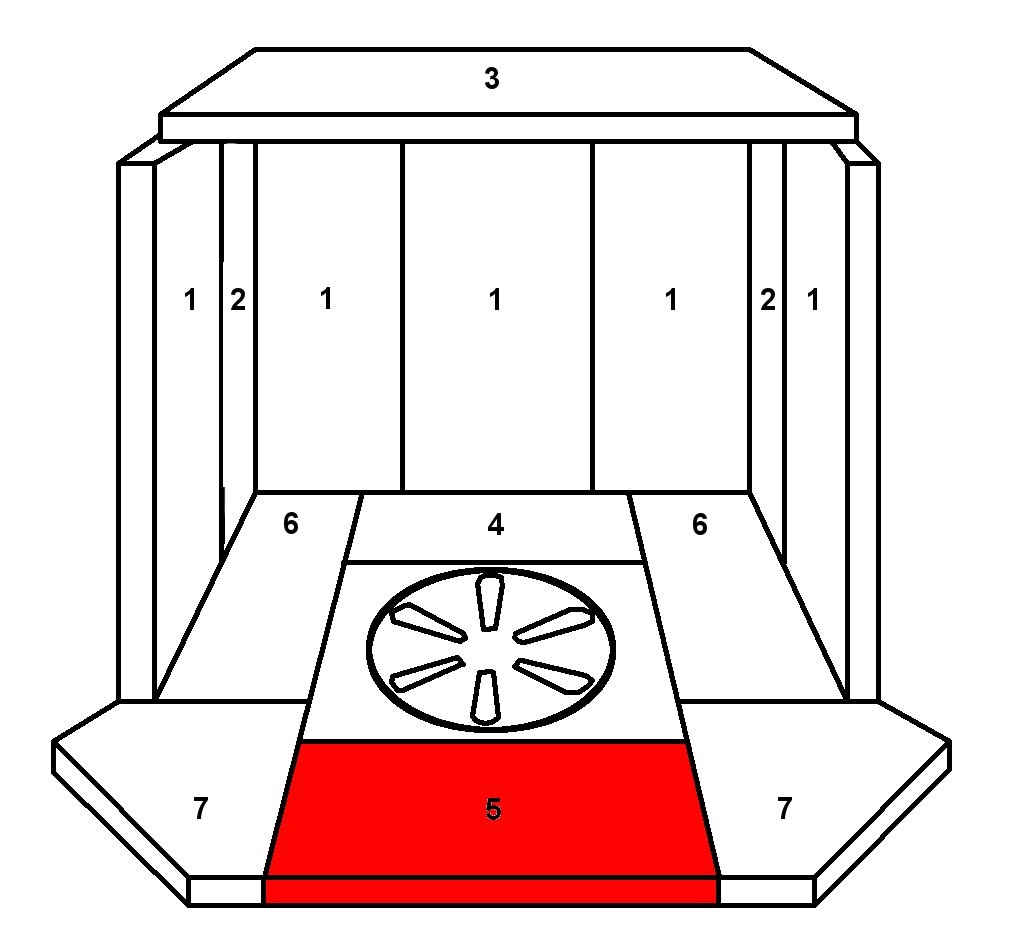 Skantherm Flagon Bodenstein vorne mittig