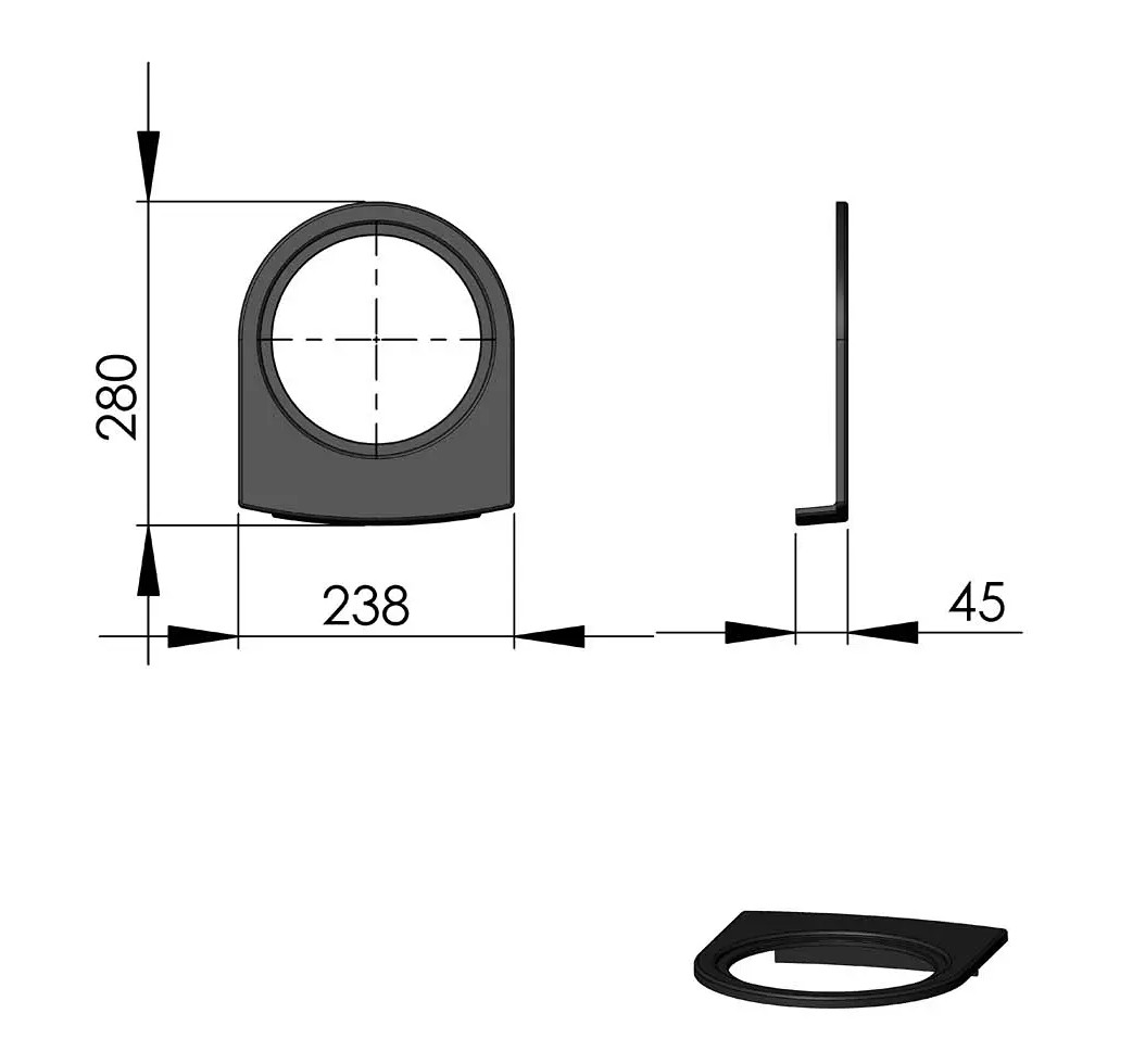 Termatech TT80 Toprost Guss