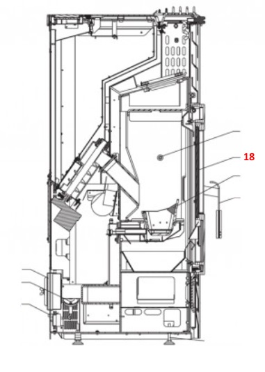 Haas+Sohn Eco-Pellet 302.08 Sichtscheibe