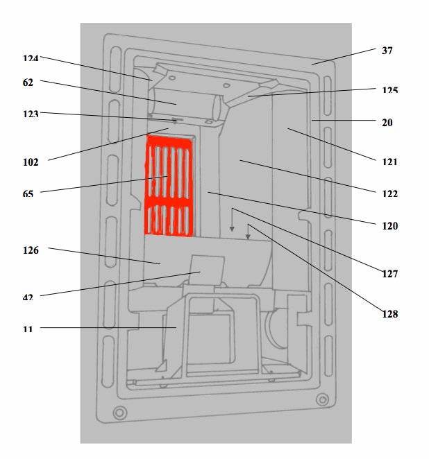 Wamsler K140 Grille de foyer