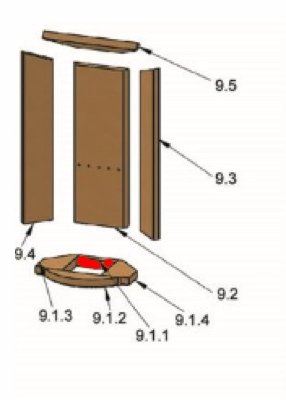 Oranier Arkona 7 Bodenstein hinten liegender Brennraumstein