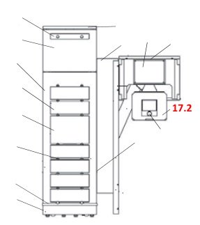 Wodtke ivo.tower Klemmplatte Dichtung Dichtschnur