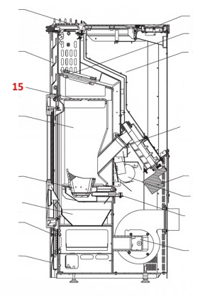 Haas+Sohn Eco-Pellet 302.07 Déflecteur