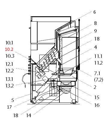 Wodtke CW 21 air+ Zündkabel