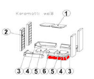 Austroflamm Argos Bodenstein vorne rechts