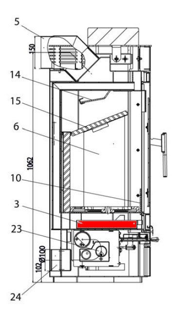 Haas+Sohn Kerpen 232.17 bac à cendres