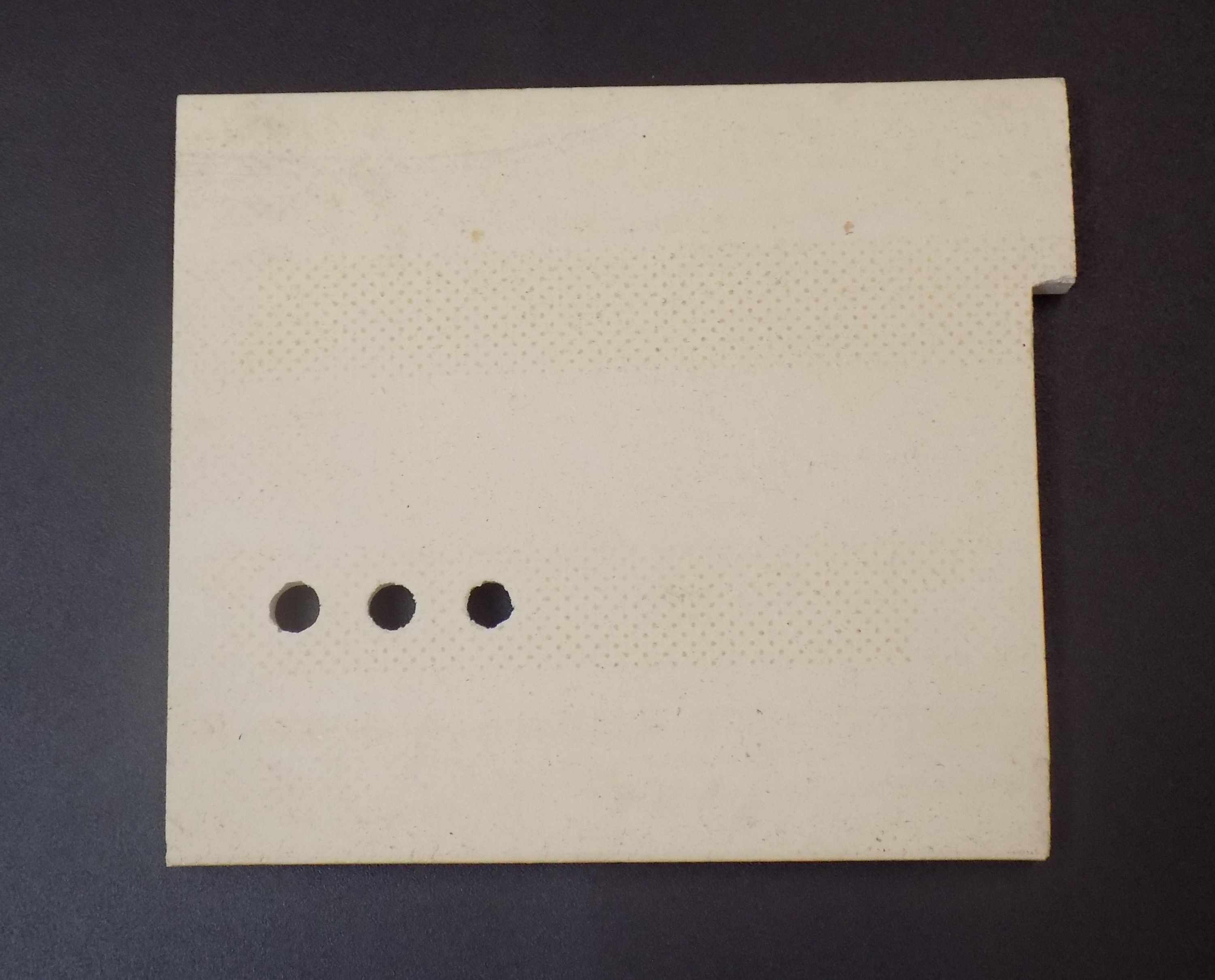 Wamsler K134F/A Seitenstein rechts A Schamotte