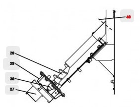 Haas+Sohn Lucca RLU 440.08 Schneckenlager oben