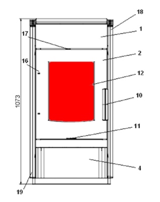 Haas+Sohn Modena 305.15 vitre verre