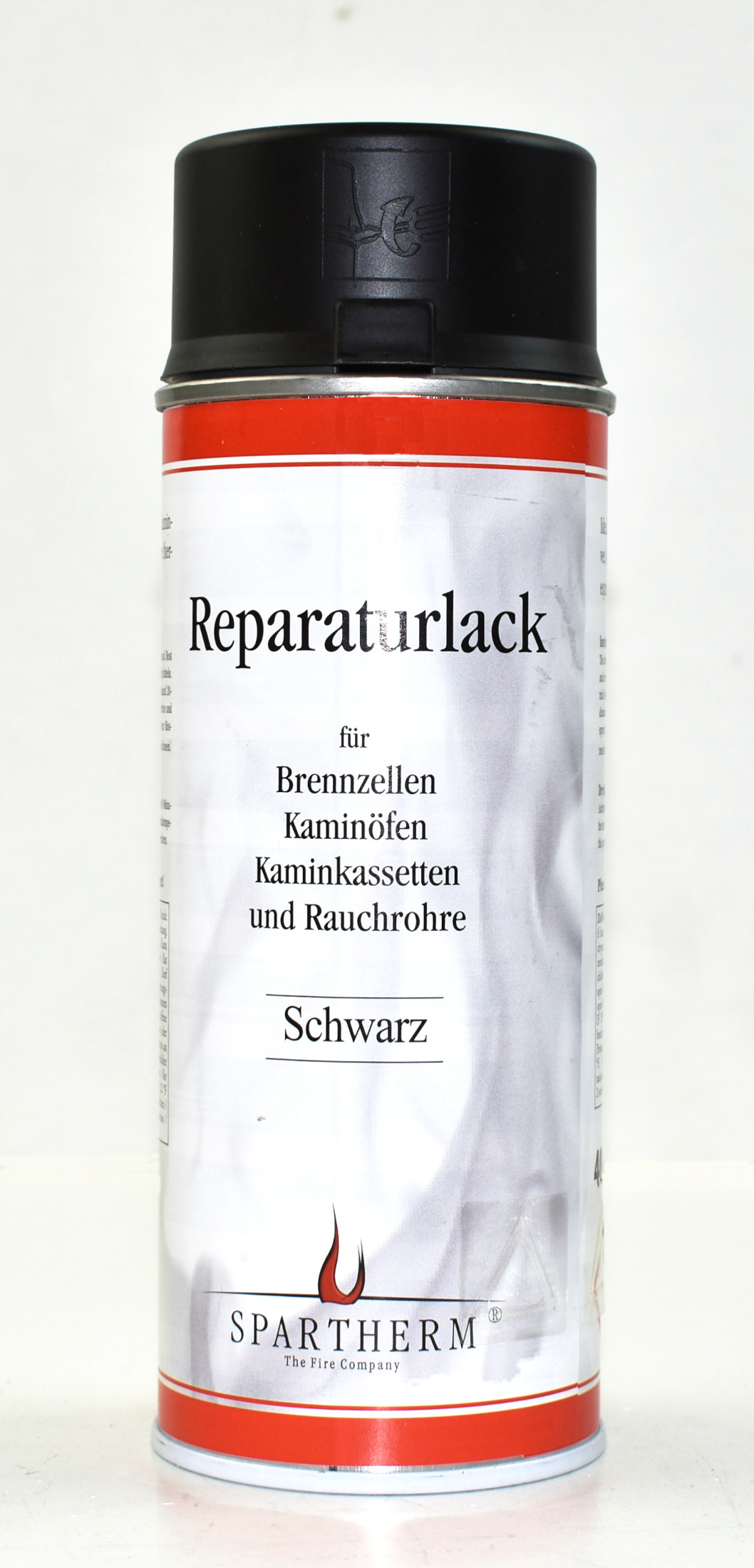 Spartherm Farbspray Lotus schwarz 400ml