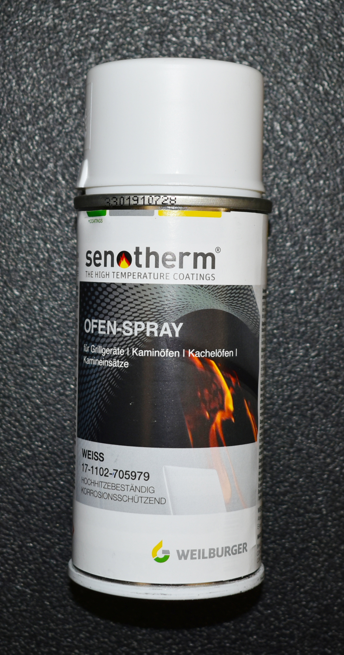 Senotherm Ofenspray weiß 150ml