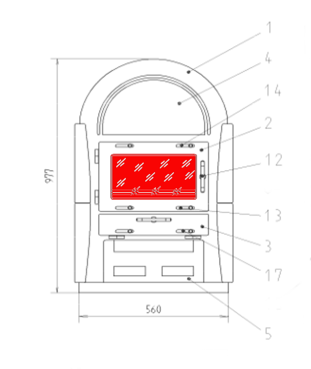 Haas+Sohn Viking 158.15 vitre