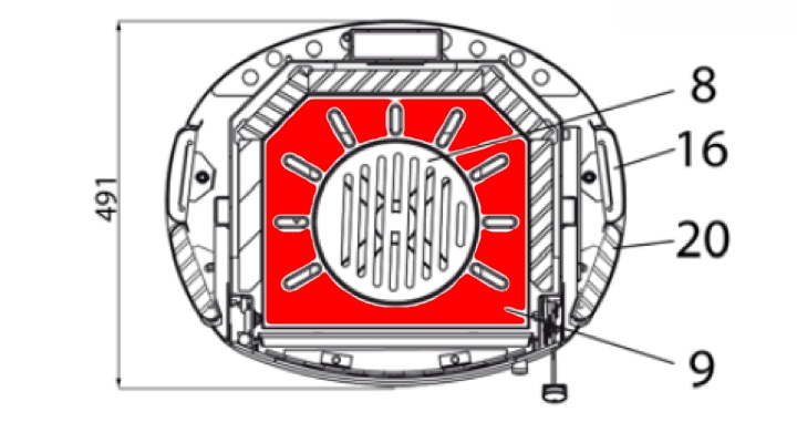 Haas+Sohn Eifel 230.17 Rostlager Rosthalter