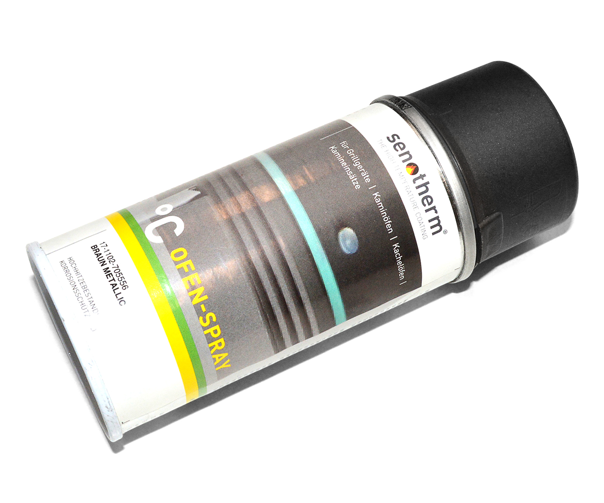 Senotherm Ofenspray braun metallic Spray