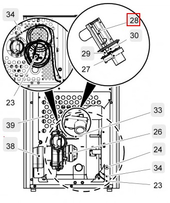 Haas+Sohn HSP 1.17 convoyeur à vis