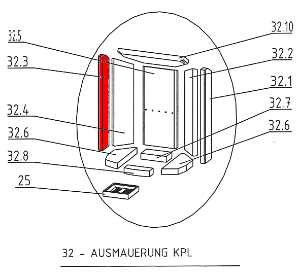 Oranier Polar 4 Seitenstein links vorne B