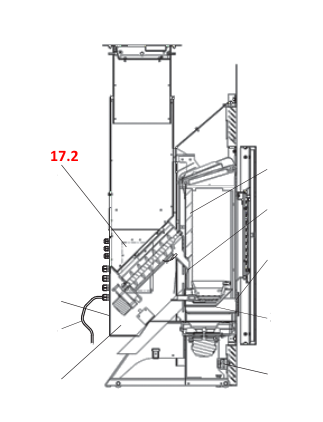 Wodtke PE Nova Einbaugerät air+ Hauptplatine Programm P4