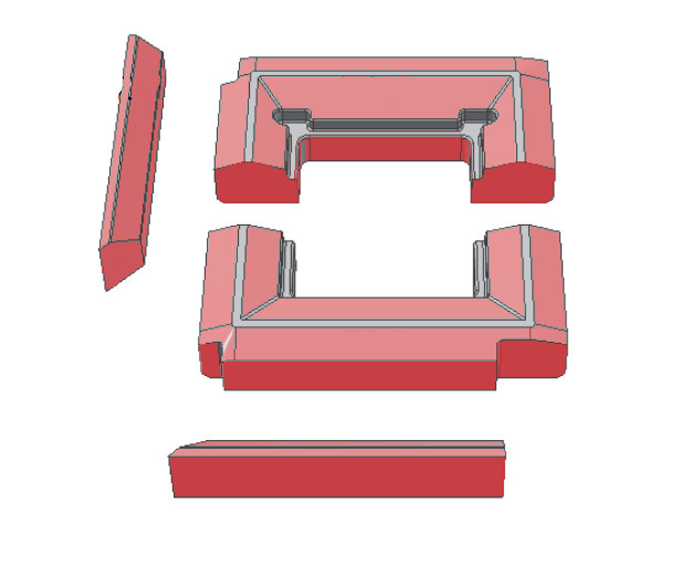 Schmid Ekko 45(45)/80 Bodenstein Set