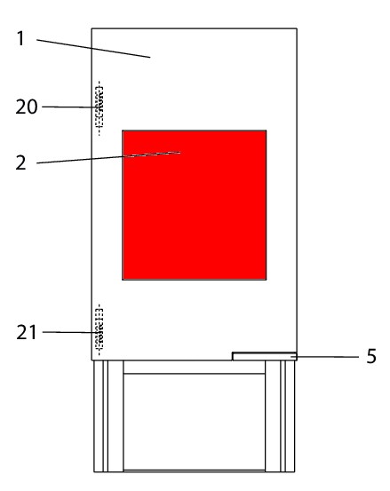 Wodtke KK 94 Sichtscheibe