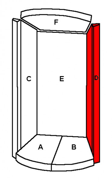 Cera Nobilis 100 Seitenstein rechts A Vermiculitestein