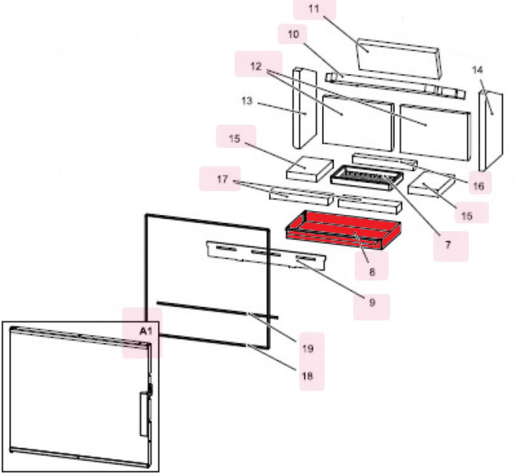 Haas+Sohn Levi easy Aschekasten