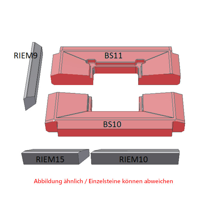 Schmid Ekko L 67(45)/51 Bodenstein Set