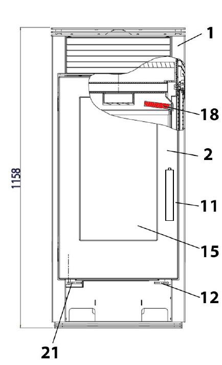 Haas+Sohn Panorama 255.15 Zugumlenkung unten rechts Umlenkung