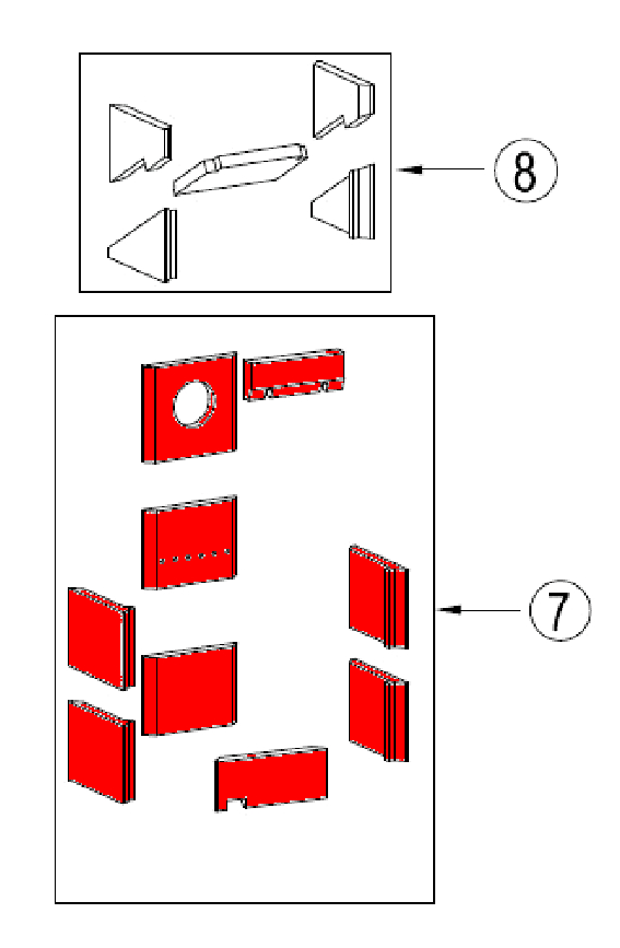 Techfire Vancouver Feuerraumauskleidung A Brennraumauskleidung