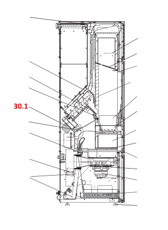 Wodtke daily.nrg air+ Schneckenmotor Motor mit Getriebe für die Förderschnecke