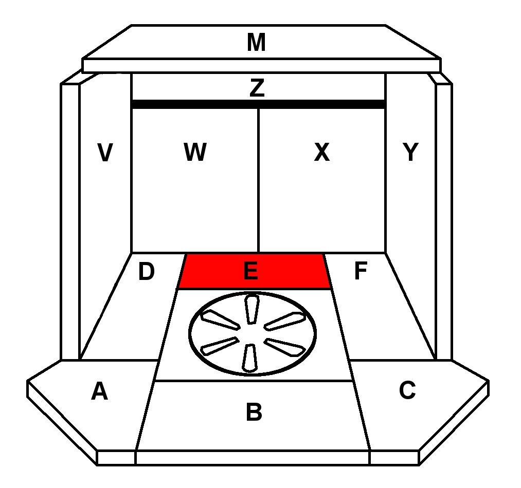 Skantherm Adano Bodenstein hinten C Brennraumstein