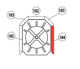 Haas+Sohn Imatra 212.17 Seitenstein rechts vorne