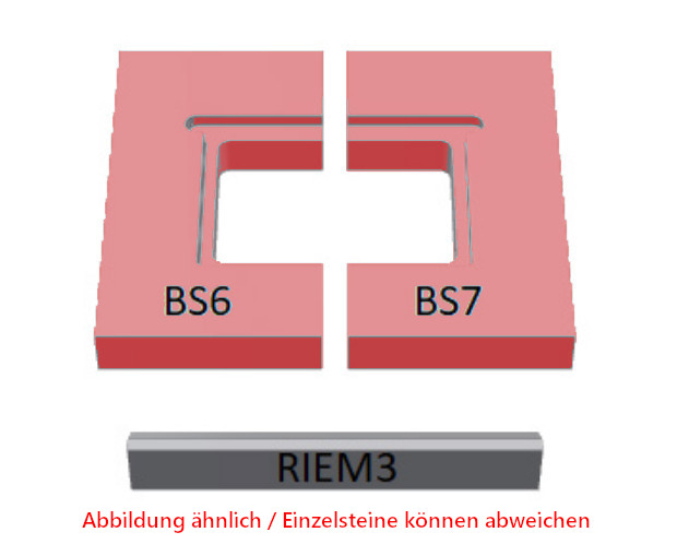 Schmid Lina 45/45 Bodenstein Set A