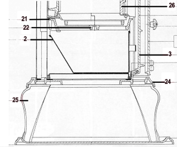 Haas+Sohn Carina de Luxe 191.15 Aschetür