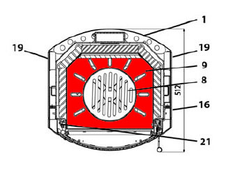 Haas+Sohn Leon 234.17 cadre de grille