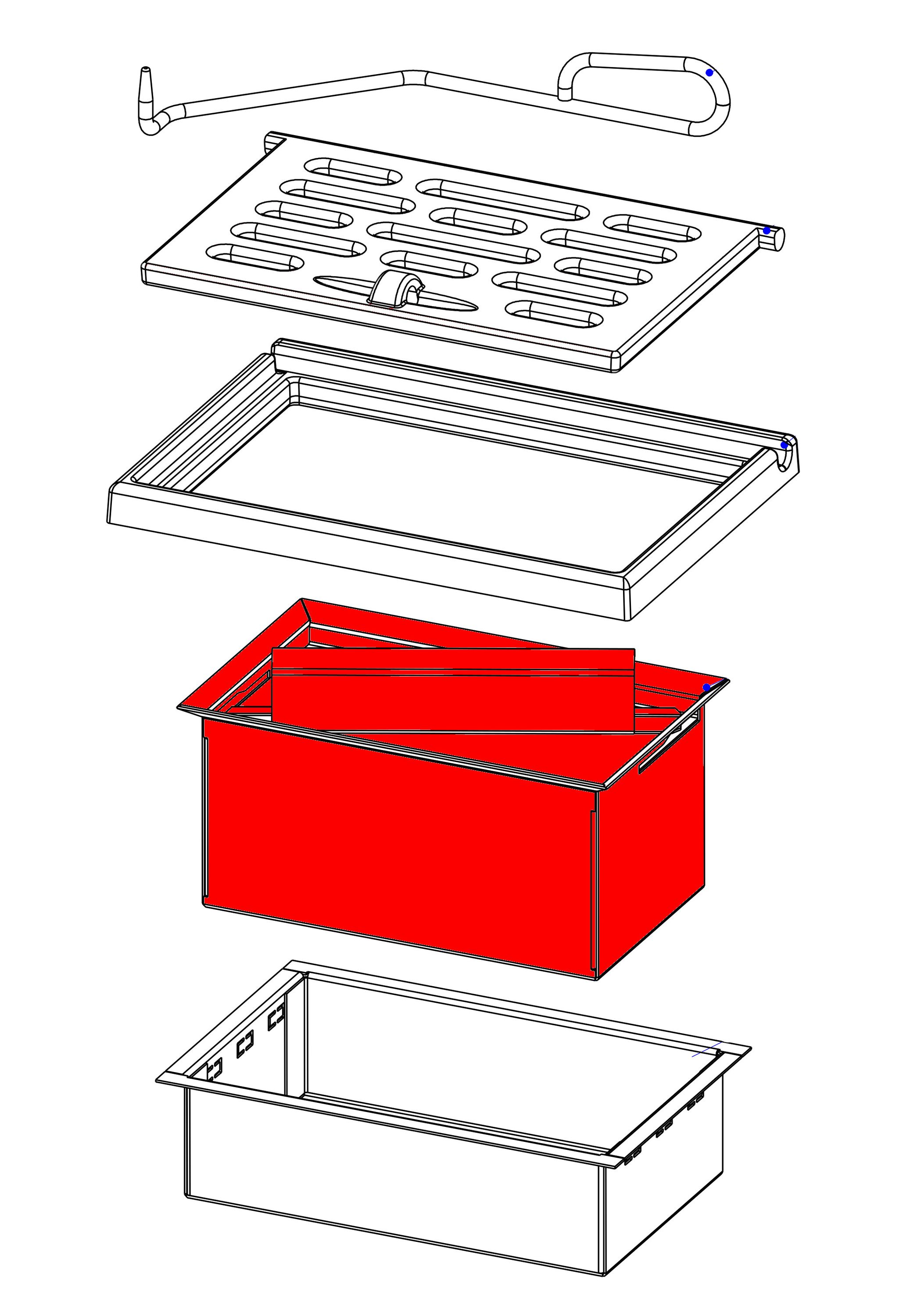 Romotop Heat R Aschekasten