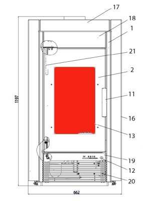 Haas+Sohn Kerpen 232.17 vitre verre